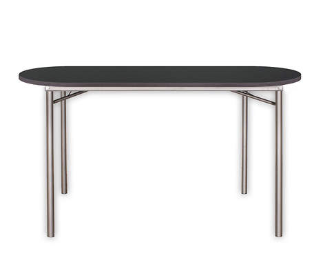 Stół składany BIS owal 140x80 cm