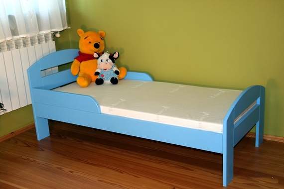 Torsten łóżko sosnowe dla dzieci 80x180