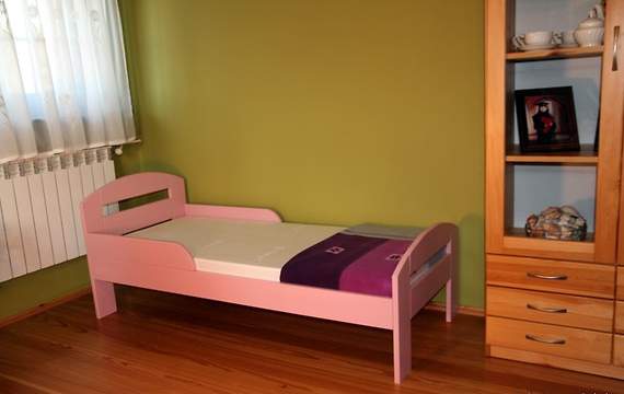 Torsten łóżko sosnowe dla dzieci 80x180