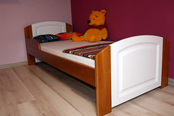 Bogna łóżko sosnowe dla dzieci 80x160