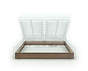 Bandal łóżko z pojemnikiem Mbox MAXI, z drewna bukowego, rozmiar 180x200