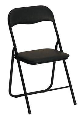 K5 krzesło czarny