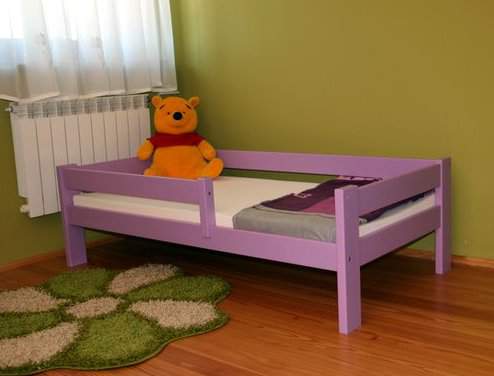 Pontus łóżko sosnowe dla dzieci 80x160