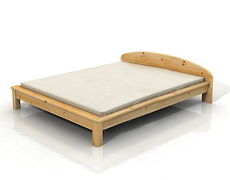 Lagerta łóżko sosnowe 180x200 pod materac