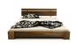 Bandal niskie łóżko z drewna bukowego, rozmiar 120x200