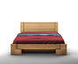 Vanes łóżko z pojemnikiem Mbox MINI, z drewna bukowego, rozmiar 160x200