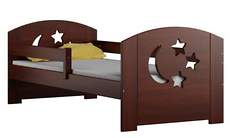 Merdok orzech - łóżko sosnowe dla dzieci 80x160 z materacem piankowym